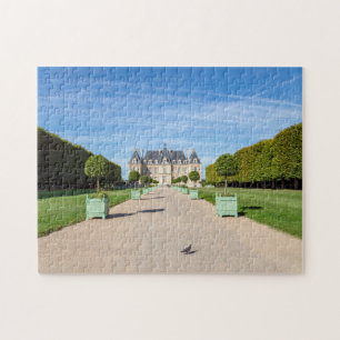 Eingang zum Schloss Sceaux - Frankreich