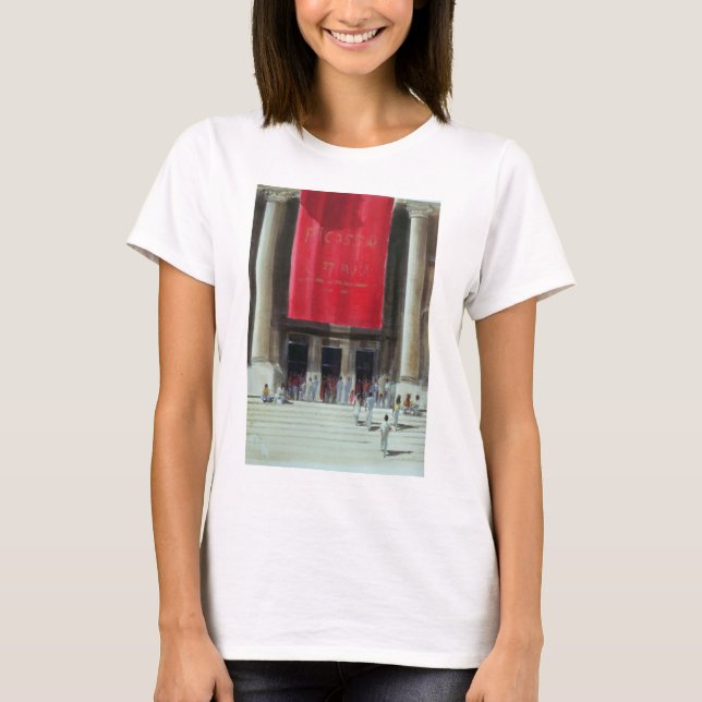 Eingang zum Stadtmuseum New York T-Shirt (Vorderseite)