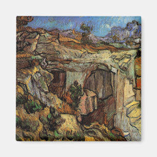 Eingang zum Steinbruch, Saint-Remy von Vincent van Magnet