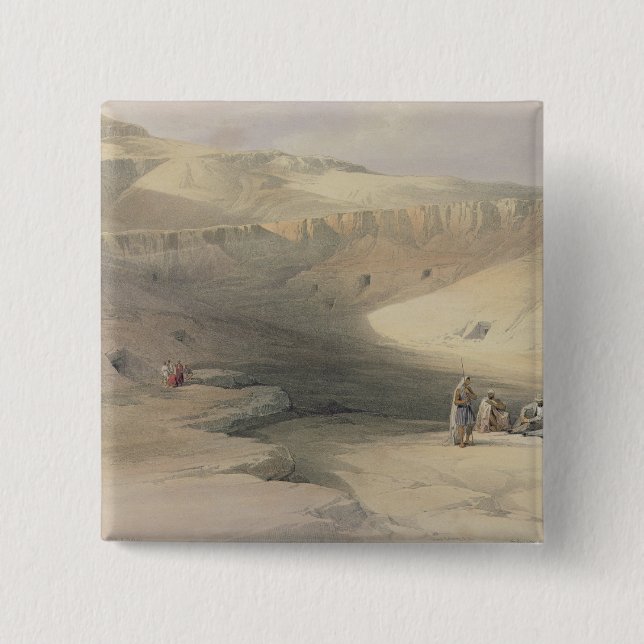 Eingang zum Tal der Könige Button (Vorderseite)