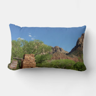 Eingang zum Zion National Park in Utah Lendenkissen