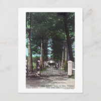 Eingang zur Casa Theodore Wagner Ansicht