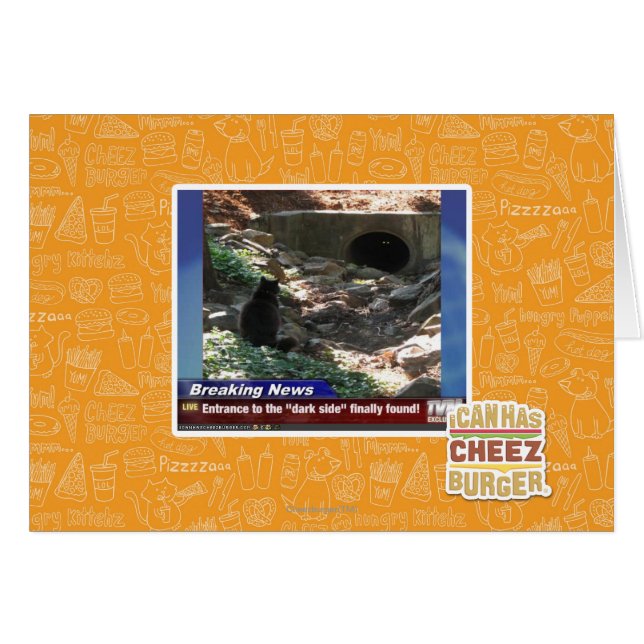 Eingang zur dunklen Seite (Vorderseite (Horizontal))