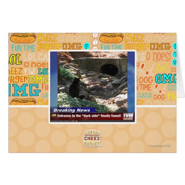 Eingang zur dunklen Seite (Vorderseite (Horizontal))