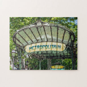 Eingang zur Metro-Station am Montmartre - Paris