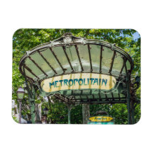 Eingang zur Metrostation Montmartre - Paris