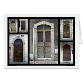 Eingänge in Frankreich