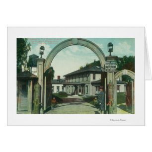 Eingangs-Ansicht zu ft.-Maurer, der Generals zeigt