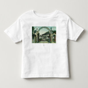 Eingangs-Ansicht zu ft.-Maurer, der Generals zeigt Kleinkind T-shirt
