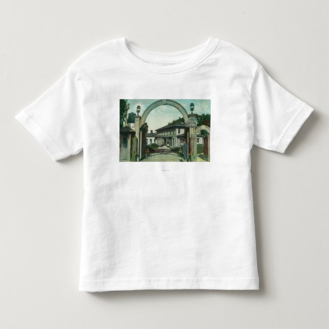Eingangs-Ansicht zu ft.-Maurer, der Generals zeigt Kleinkind T-shirt (Vorderseite)