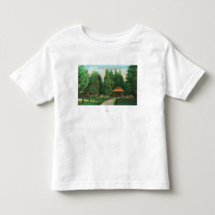 Eingangs-Ansicht zu Guernewood ParkGuernewood, CA Kleinkind T-shirt