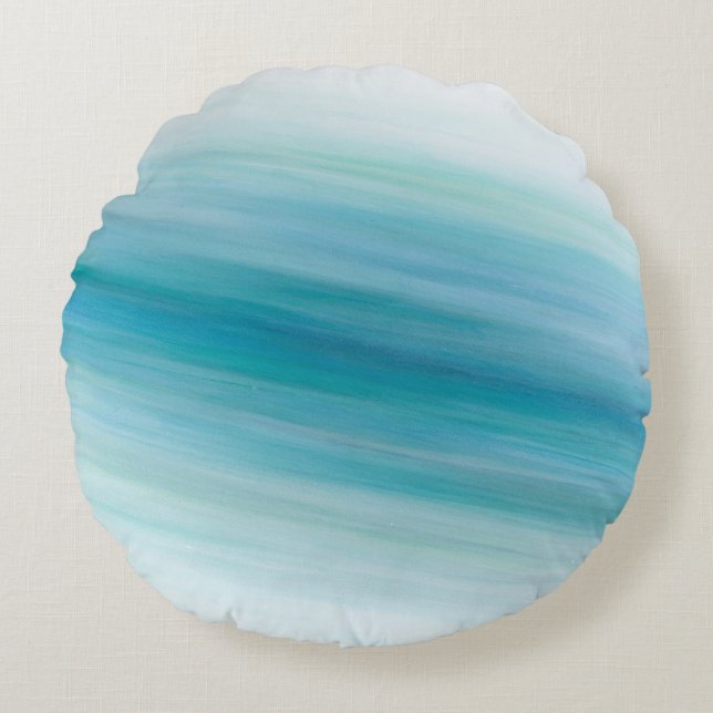 Eingangs-Kissen Rundes Kissen (Vorderseite)