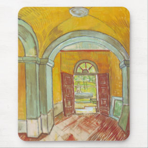 Eingangshalle des Saint Paul Hospitals von Van Gog Mousepad