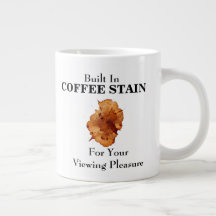EINGEBAUTER KAFFEESCHMUTZ