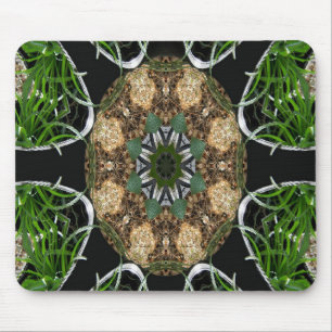 Eingebettet in den Garten... Mousepad