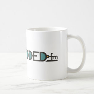 Eingebettete Kaffee-Tasse Kaffeetasse