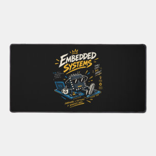 Eingebettete Systeme Hardware- und Softwareentwick Schreibtischunterlage