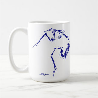 Eingebildete Terrier-Tasse Kaffeetasse
