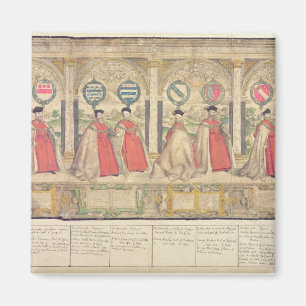 Eingebildete Zusammensetzung Magnet