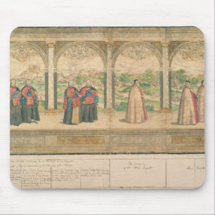 Eingebildete Zusammensetzung Mousepad