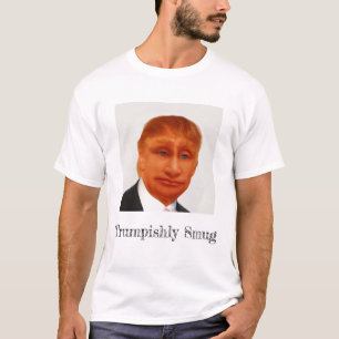 Eingebildeter Trumpf Putin stellen T - Shirt
