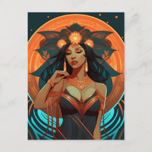 EINGEBORENE INSPIRATION #2 POSTKARTE