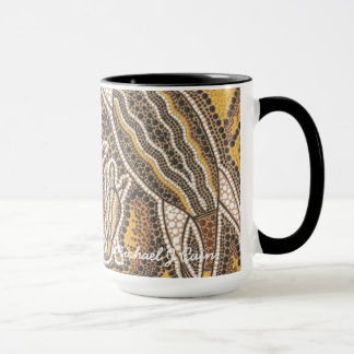 Eingeborene Kunst-Tasse Tasse
