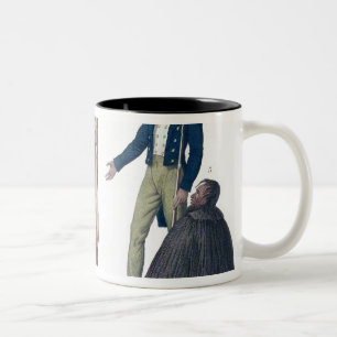 Eingeborene von Neuseeland Zweifarbige Tasse