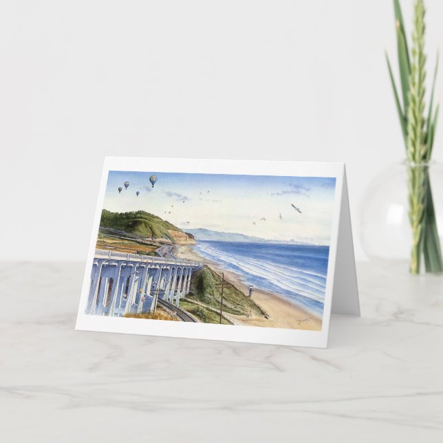 EINGEBUNG VON TORREY PINES BEACH JPEC KARTE (Vorderseite)