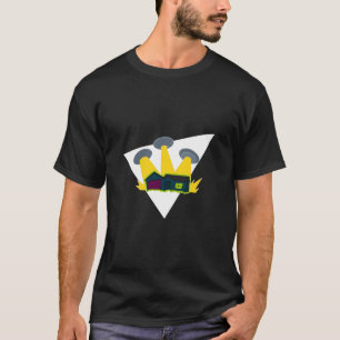Eingedrungen! Dreieck-Shirt T-Shirt
