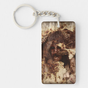 eingefangen schlüsselanhänger