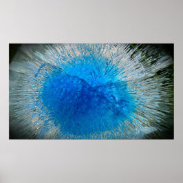 Eingefroren Blau, Poster