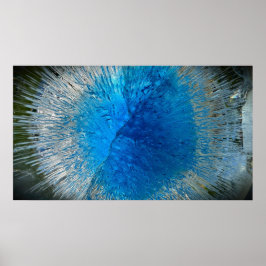Eingefroren Blau, Poster