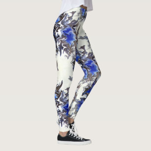 Eingefrorene Blumen....... Leggings