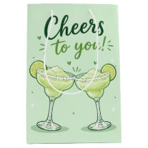 Eingefrorene Margarita-Geburtstags-Geschenktüte