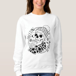 Eingefrorenes Brau Vergnügen Sweatshirt