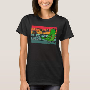 eingeführt, aber Papageien männliche Eclectus T-Shirt