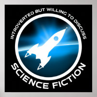 eingeführt, aber willens, über Science Fiction zu