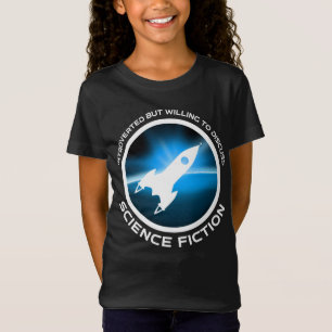 eingeführt, aber willens, über Science Fiction zu  T-Shirt