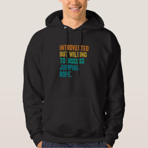 eingeführt, aber willens zu diskutieren Springreit Hoodie