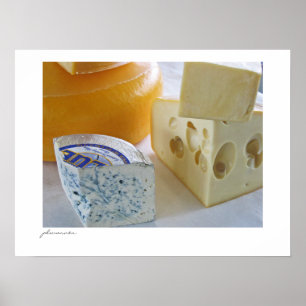 eingeführter Käse Poster