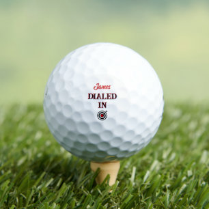 Eingegeben - Name/ Initiale Golfball