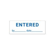 EINGEGEBENE Unterschrift und Datumsbuchhaltung