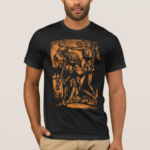 Eingegrabene Schrecken toter Bergleute zu Hallowee T-Shirt