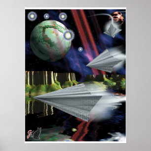 Eingehend Poster