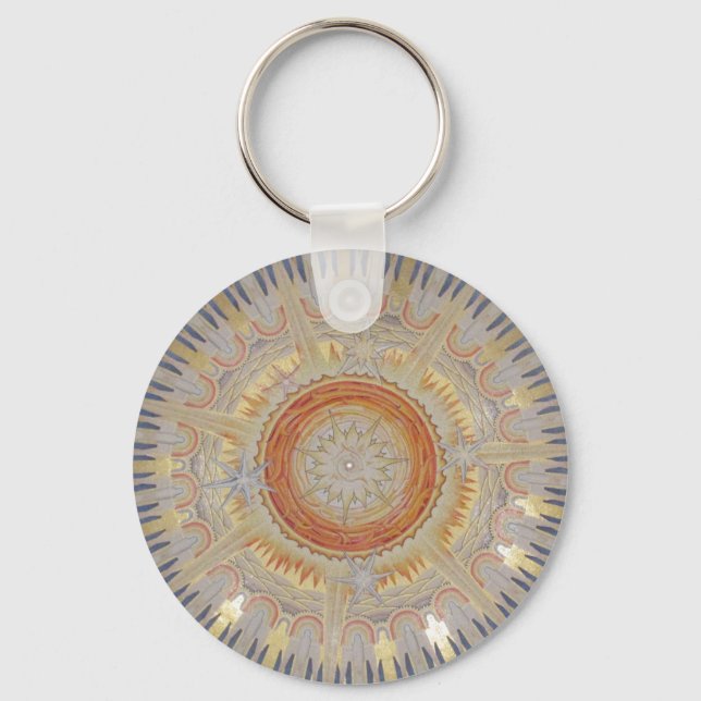 eingekreist schlüsselanhänger (Vorderseite)