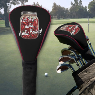 Eingelegte Paprikaschale Golf Headcover
