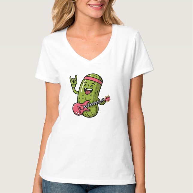 Eingelegter-Felsen-Star T-Shirt (Vorderseite)