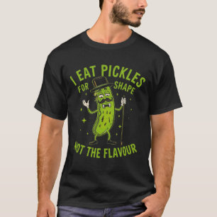 Eingelegtes Ich Esse Eingelegtes Wegen Der Form Ni T-Shirt