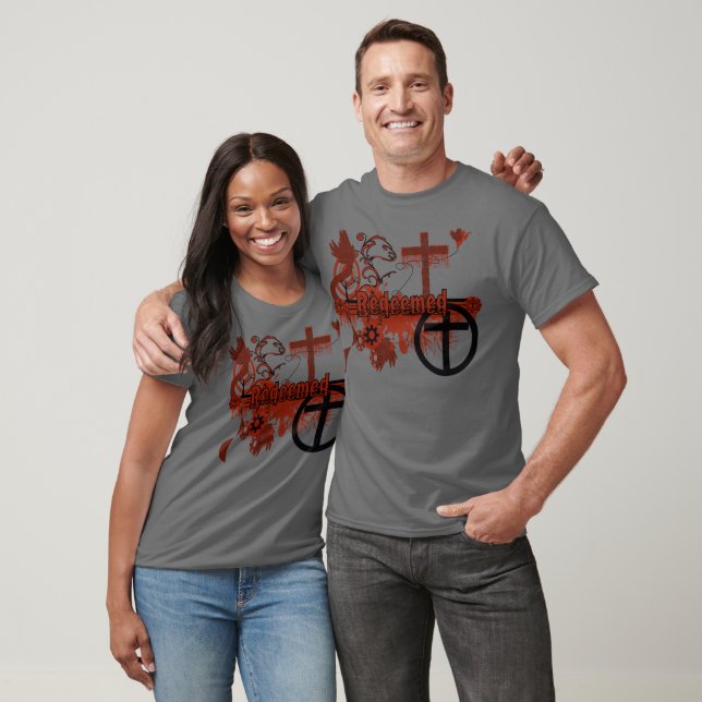 Eingelöst - mit Flügen T-Shirt (Unisex)
